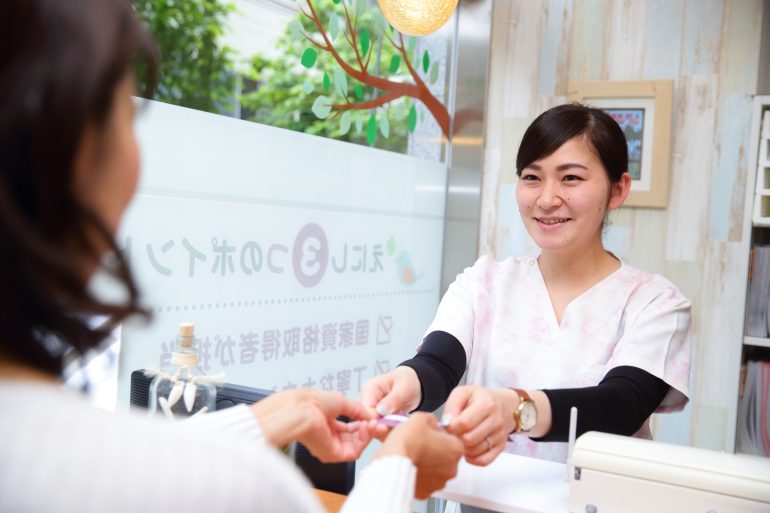 先輩の声